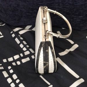 Classic Top Handle Clutch